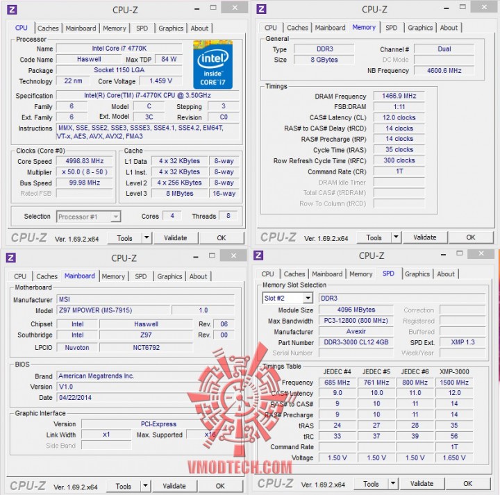 5ghz 720x713 MSI Z97 MPOWER Motherboard Review