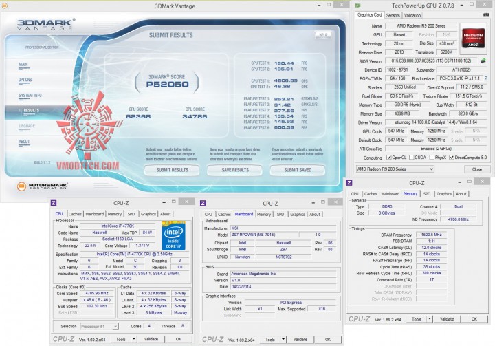 vantage 720x503 MSI Z97 MPOWER Motherboard Review