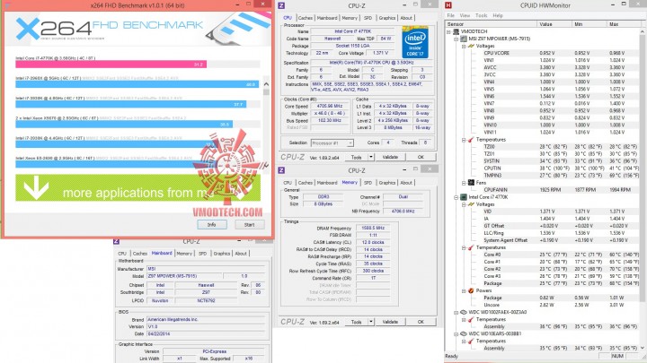 x264 720x405 MSI Z97 MPOWER Motherboard Review