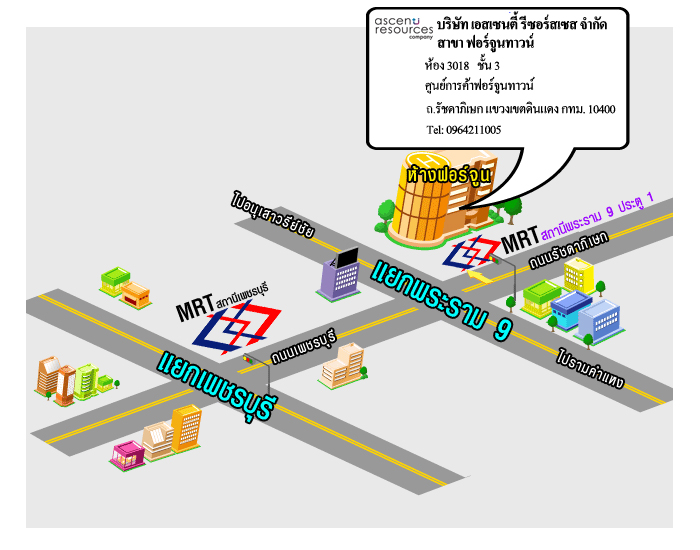 picture 6628 Ascenti Resources เปิดศูนย์บริการแห่งใหม่กลางใจเมือง IT Mall Fortune รัชดา พระราม 9 พร้อมอำนวยความสะดวกลูกค้าให้ดีมากยิ่งขึ้น