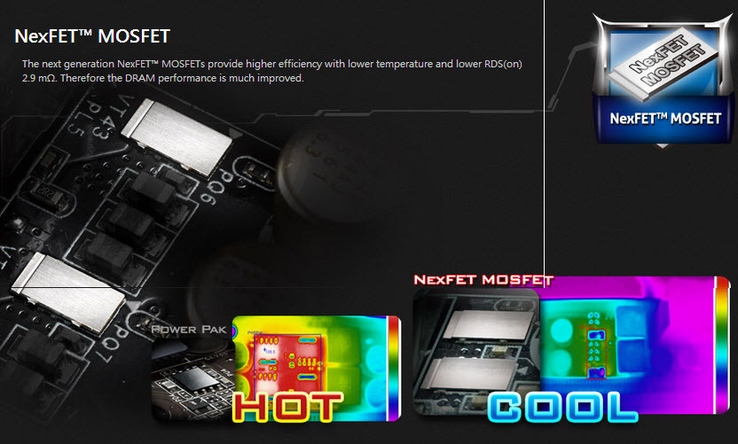 asrock nexfet mosfet ASRock เปิดตัวเมนบอร์ด อินเทลซีรีส์ 9Super Alloy “เสถียรภาพและมั่นใจได้”