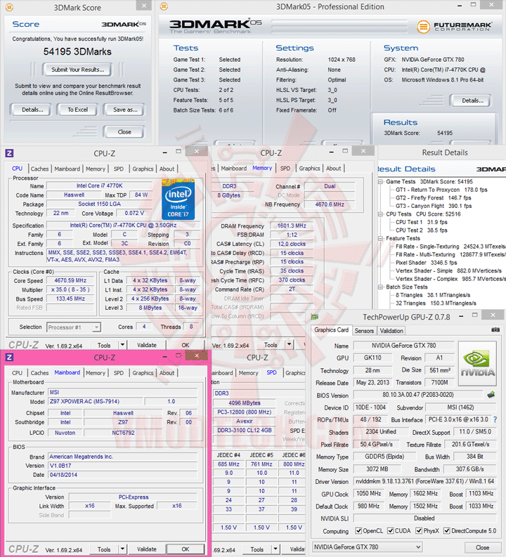 05 MSI Z97 XPOWER AC Motherboard Review