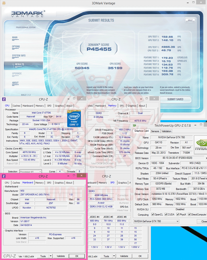 07 MSI Z97 XPOWER AC Motherboard Review