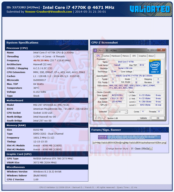 va MSI Z97 XPOWER AC Motherboard Review