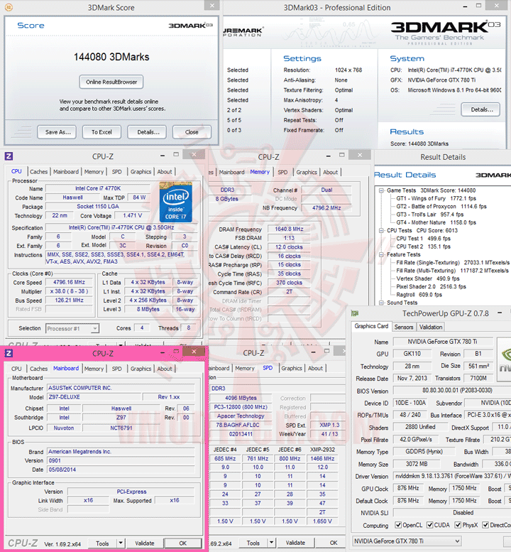 03 ASUS Z97 DELUXE (NFC & WLC) Motherboard Review