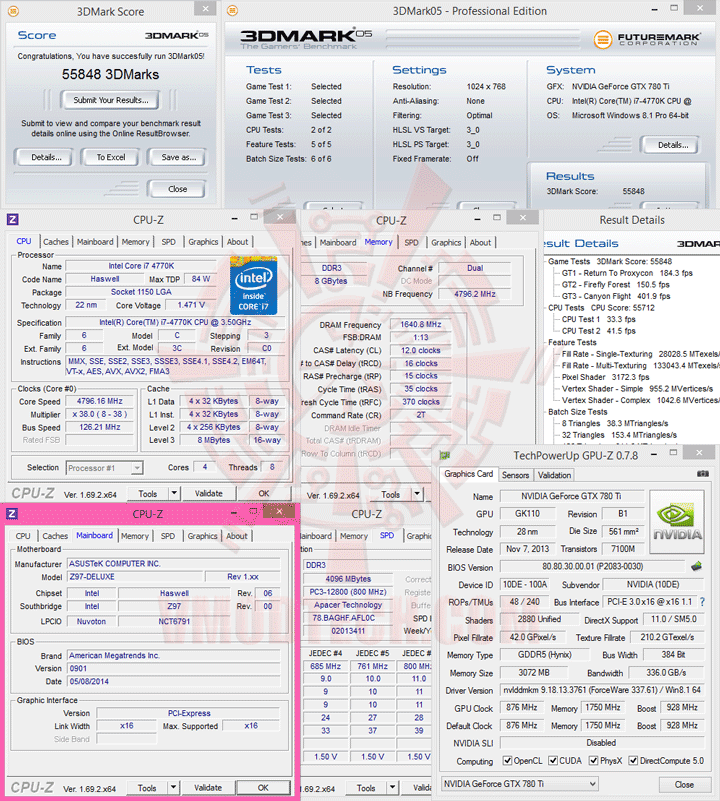 05 ASUS Z97 DELUXE (NFC & WLC) Motherboard Review