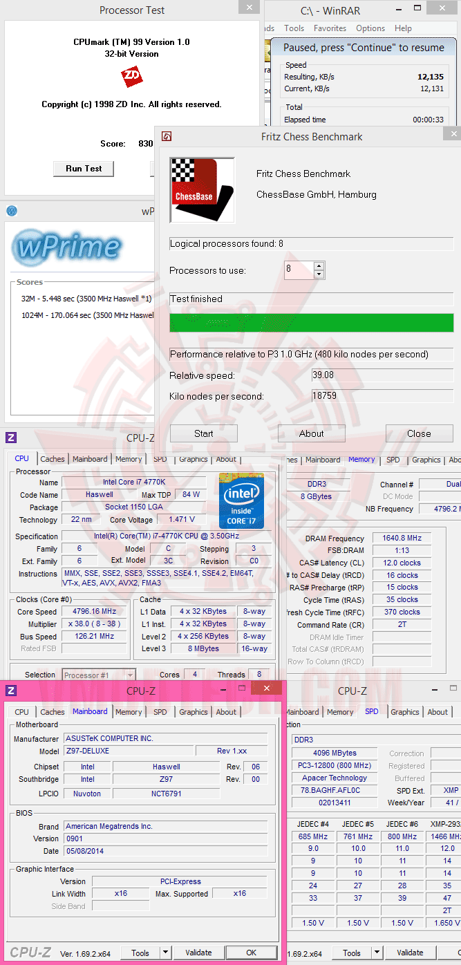 v ASUS Z97 DELUXE (NFC & WLC) Motherboard Review