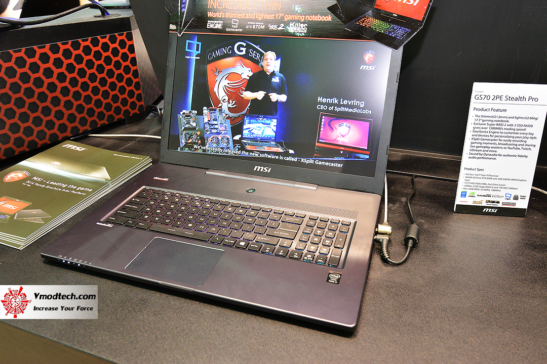 dsc 7392 MSI Notebook in COMPUTEX TAIPEI 2014