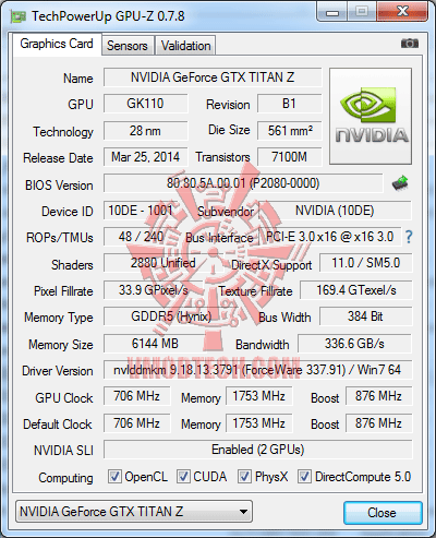 titan z NVIDIA GeForce GTX TITAN Z at COMPUTEX TAIPEI 2014