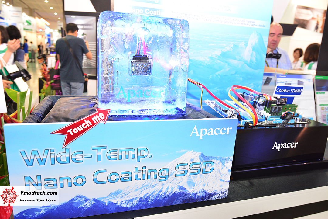 Apacer Booth COMPUTEX TAIPEI 2014 ,Apacer Booth COMPUTEX TAIPEI