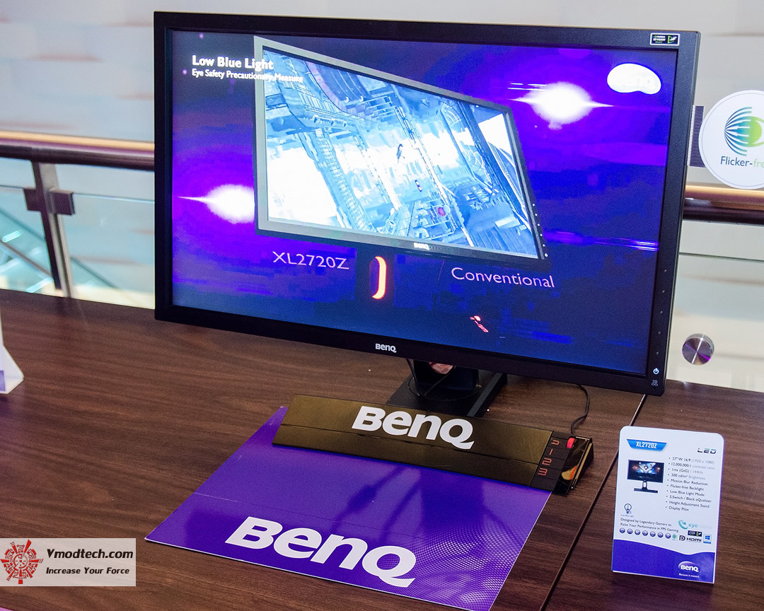 dsc 4496 เที่ยวชมงาน BenQ เปิดตัว Monitor พร้อมเปิดตัวเทคโนโลยีใหม่ต่อยอดความสำเร็จ ภายใต้แนวคิดของการใส่ใจสุขภาพ กับจอถนอมสายตา BenQ Eye Care Monitor