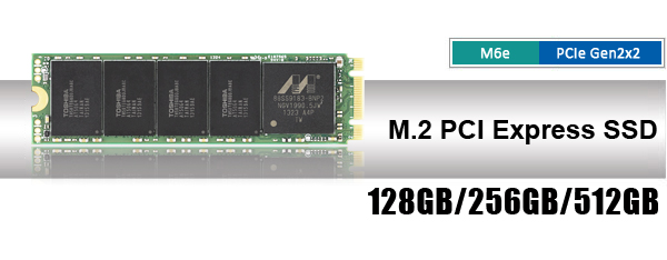 m6e m2 web Plextor เพิ่มไลน์ SSD M6e ซีรี่ย์ สำหรับ M.2 form factor  M6e M.2 PCle Gen2 x2 SSD เปิดตัวแรงด้วยการคว้ารางวัลมากมาย  รองรับโน๊ตบุ๊คและเมนบอร์ดที่มี slot M.2 PCle