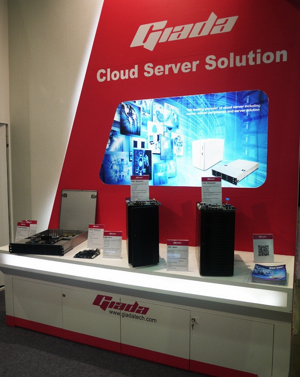 booth final Giada สร้างประสบการณ์สุดพิเศษในงาน Computex 2014  ด้วย Server & Mini PC รุ่นล่าสุด