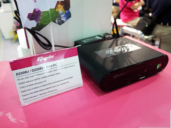 d2308u fianl Giada สร้างประสบการณ์สุดพิเศษในงาน Computex 2014  ด้วย Server & Mini PC รุ่นล่าสุด