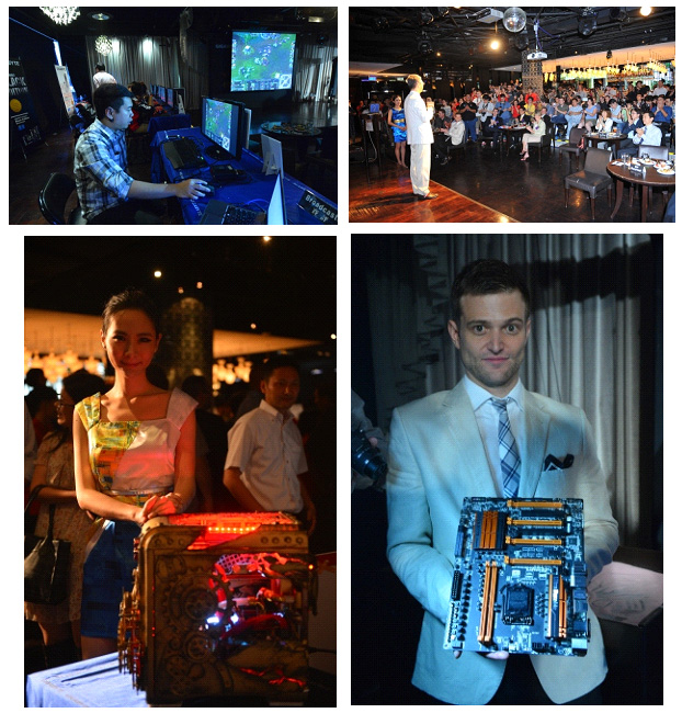 04 GIGABYTE เริ่มต้นเปิดตัวงาน Computex 2014 อย่างอลังการ จัดงานแถลงข่าว ณ บราวน์ซูการ์ ในเมืองไทเป