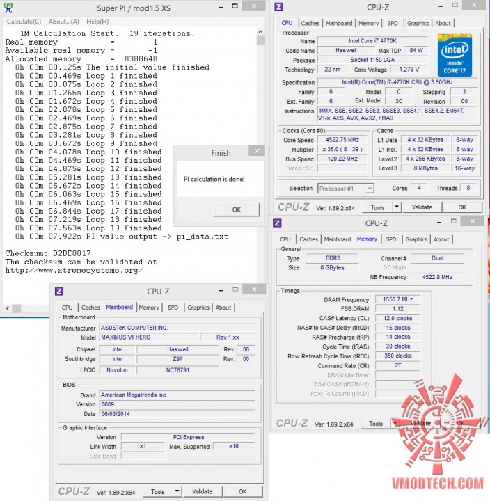 superpi1 mb 704x720 AVEXIR CORE SERIES DDR3 3000 CL12 8GB