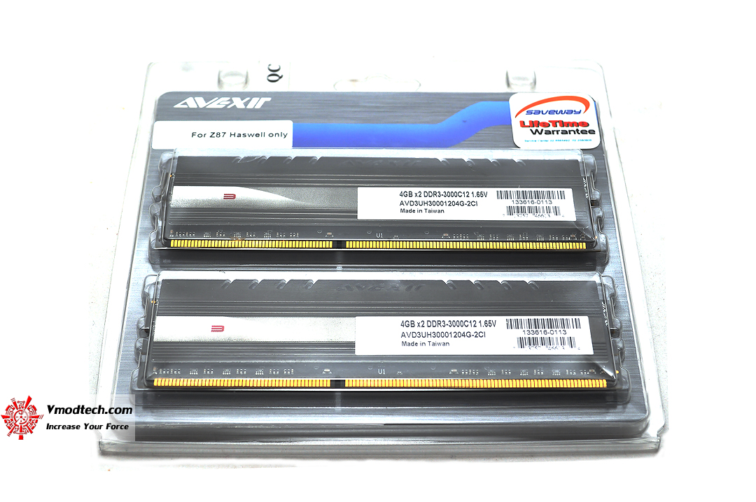 dsc 0749 AVEXIR CORE SERIES DDR3 3000 CL12 8GB