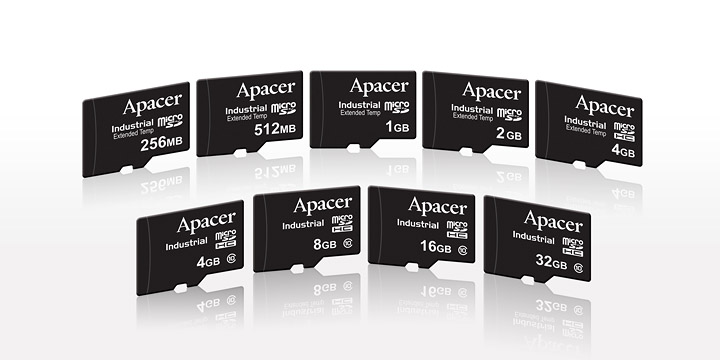 011 Apacer เปิดตัว Micro SD/Micro SDHC สำหรับภาคอุตสาหกรรม มีครบทุกความจุ