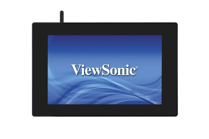 product photo ViewSonic ขยายไลน์ ePoster แบบ Interactive Power over Ethernet (PoE) ขนาด 10 นิ้วเพื่องาน Mini Billboard โดยเฉพาะ