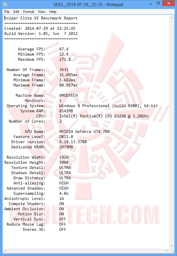 sniperelitev2benchmark MSI GAMING NIGHTBLADE Z97 Barebone computer Review