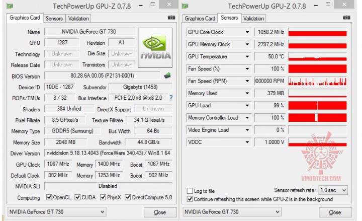 GIGABYTE GT 730 Specs  TechPowerUp GPU Database