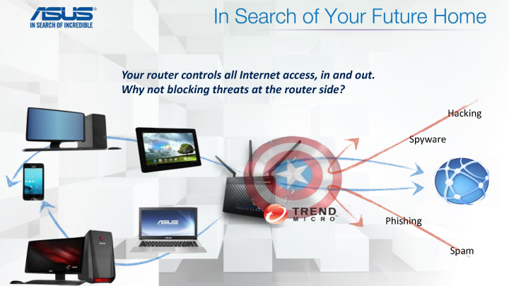 in search of your future home presentation file 22 เที่ยวชมงาน ASUS In Search of Your Future Home