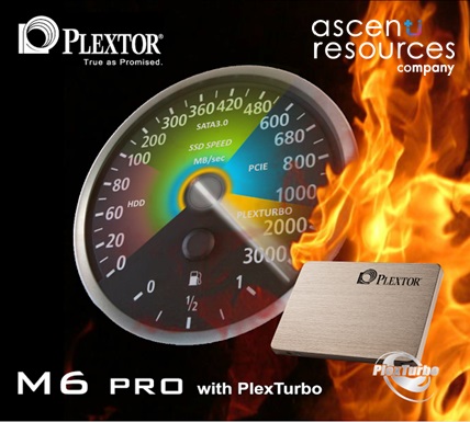 pr plextor m6pro เอสเซนตี้ รีซอร์สเซส เปิดตัว SSD Top Class รุ่นใหม่ล่าสุด PLEXTOR M6 PRO เร่งความเร็วทะลุคอขวดด้วย PlexTurbo!!