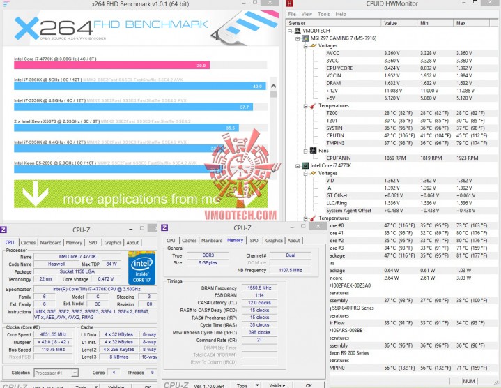 264 719x556 AVEXIR CORE SERIES DDR3 3100 CL12 8GB