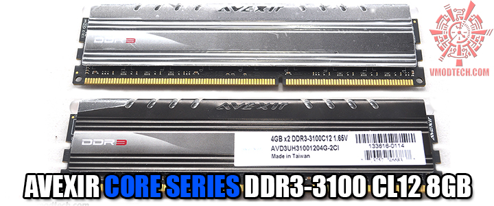 avexir core series ddr3 3100 cl12 8gb AVEXIR CORE SERIES DDR3 3100 CL12 8GB