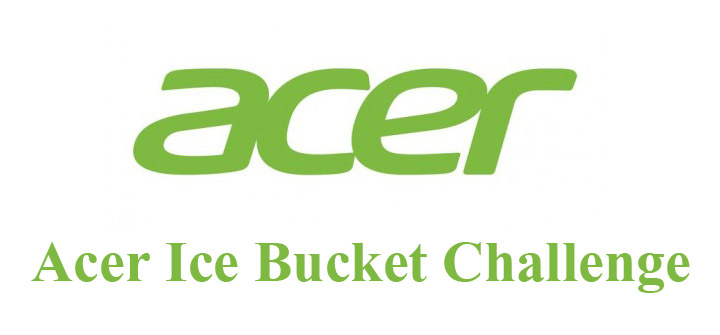 01 Acer Ice Bucket Challenge