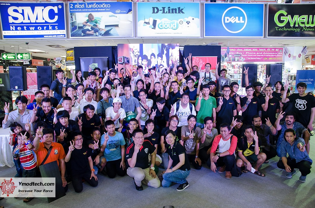 dsc 6234 บทความ NVIDIA เปิดตัว GeForce® GTX 800M ในงาน Vmodtech Master Building LANParty 2014