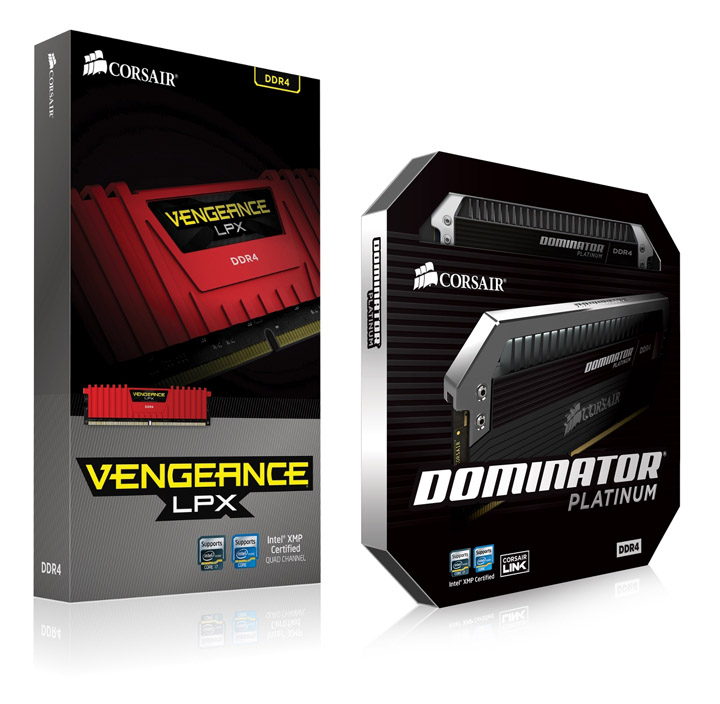 01 Corsair พร้อมแล้ว ที่จะพาท่านเข้าสู่ยุคถัดไปของ PC Platforms  ด้วยหน่วยความจำ DDR4 ในรุ่น Vengeance LPX และ Dominator Platinum