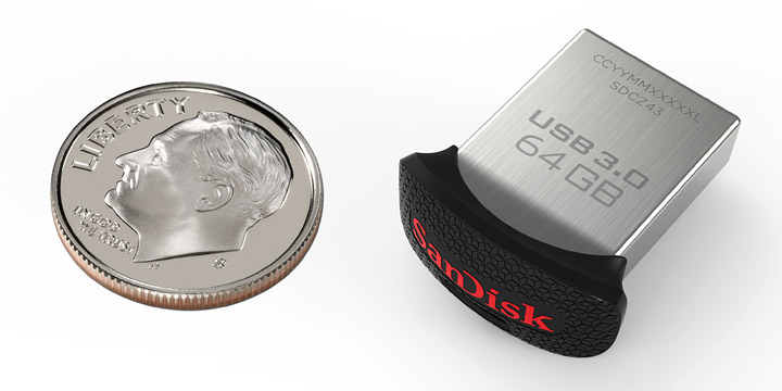 013 SanDisk เปิดตัว SanDisk Ultra Fit USB 3.0 แฟลชไดร์ฟรุ่นใหม่ล่าสุด  พร้อมสุดยอดแห่งประสิทธิภาพการทำงาน