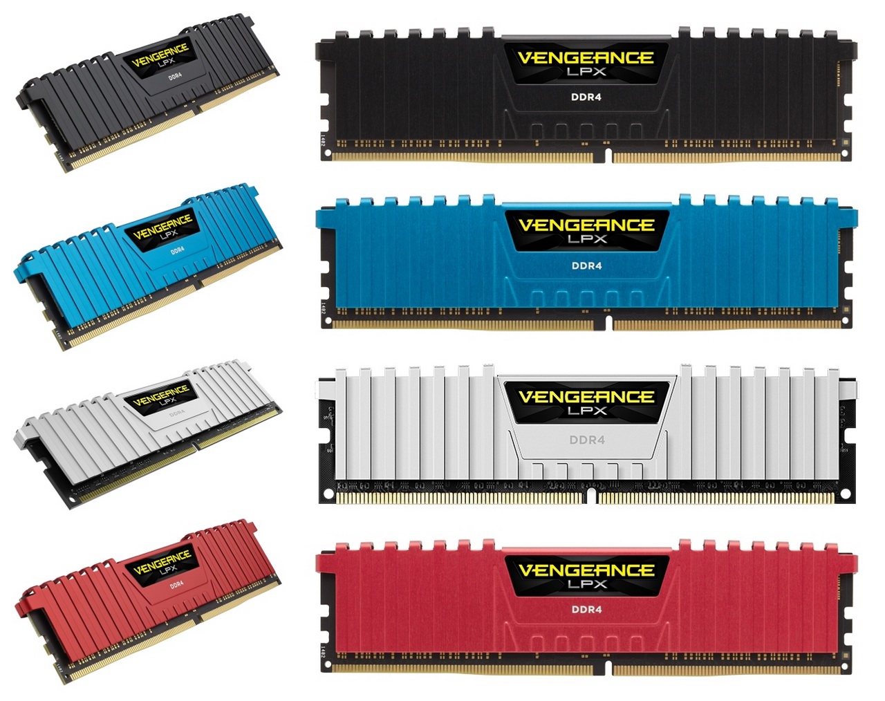 veng lpx 1 Corsair พร้อมแล้ว ที่จะพาท่านเข้าสู่ยุคถัดไปของ PC Platforms  ด้วยหน่วยความจำ DDR4 ในรุ่น Vengeance LPX และ Dominator Platinum