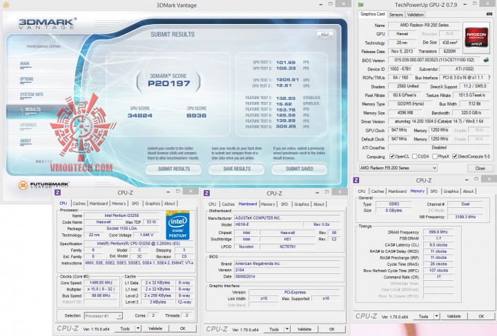 vantage 720x488 ASUS H81M E and Intel Pentium G3258 Review