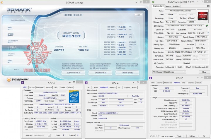 vt oc 720x475 ASUS H81M E and Intel Pentium G3258 Review