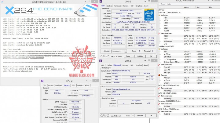 x264 720x403 ASUS H81M E and Intel Pentium G3258 Review