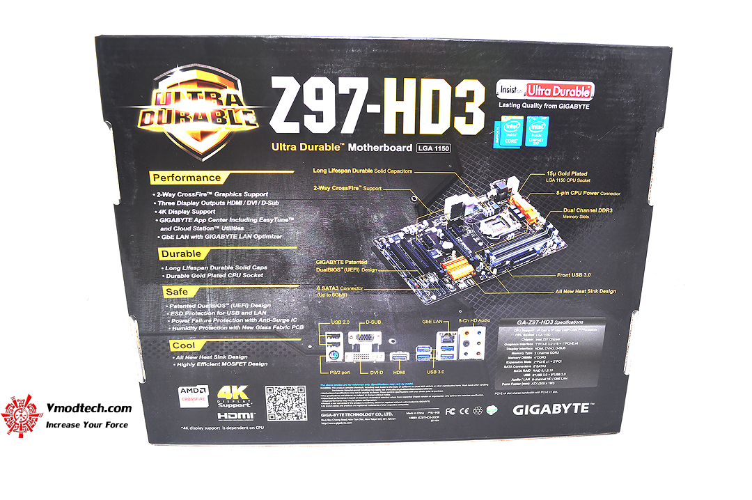 dsc 0356 GIGABYTE Z97 HD3