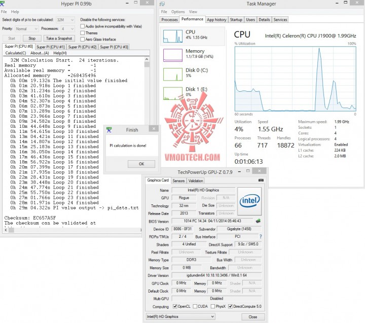 hyperpi32 720x637 GIGABYTE GA J1900M D2P