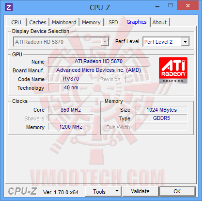 cpu z 06 Thermaltake Toughpower 750W GOLD Power Supply Review