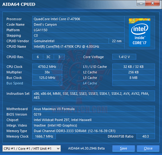 ed1 ASUS ROG MAXIMUS VII FORMULA Motherboard Review