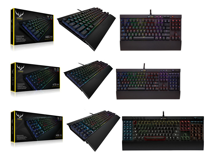 011 Corsair เปิดตัวโลโก้ใหม่Corsair Gaming  พร้อมปล่อยGaming RGB คีย์บอร์ด เม้าส์ และหูฟัง ลงสู่ตลาดอีกครั้ง 