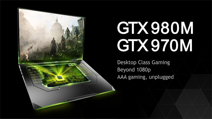 33 ชมงาน Nvidia เปิดตัว Maxwell Notebook ที่ใช้กราฟฟิกการ์ด รุ่นใหม่ล่าสุด GeForce GTX 900M Series