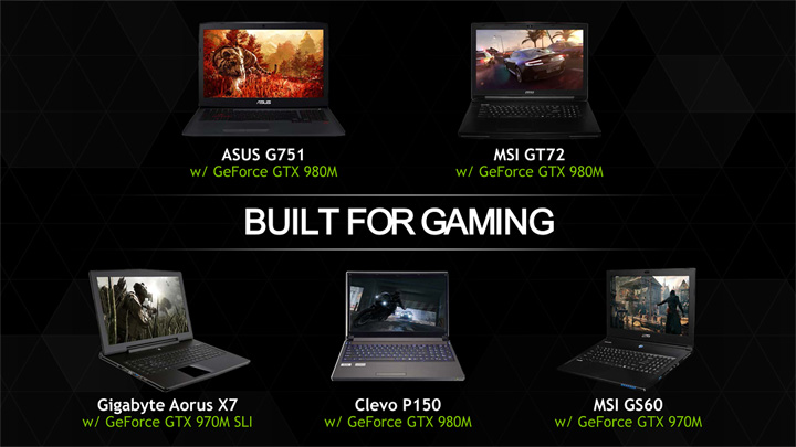 34 ชมงาน Nvidia เปิดตัว Maxwell Notebook ที่ใช้กราฟฟิกการ์ด รุ่นใหม่ล่าสุด GeForce GTX 900M Series