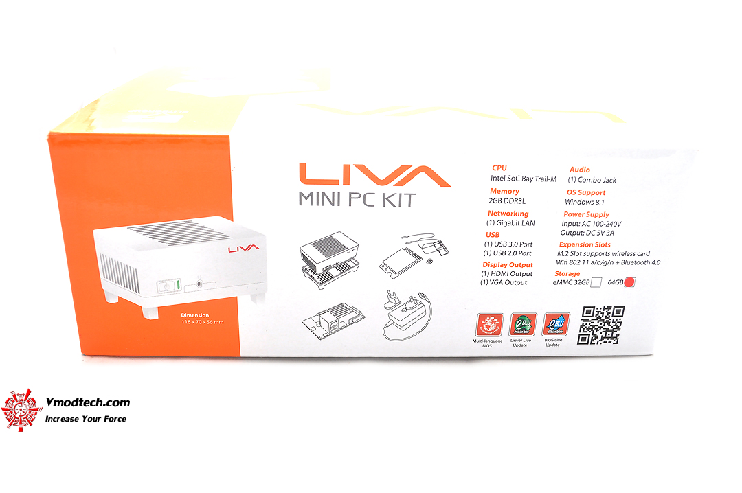 dsc 0272 ECS LIVA Mini PC Kit 