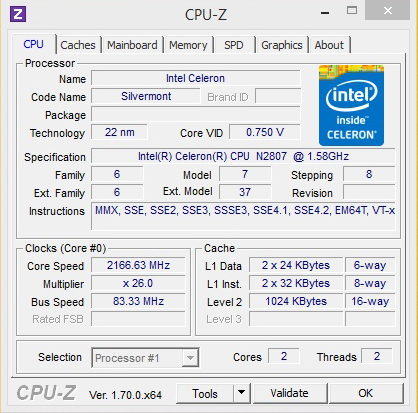 full ECS LIVA Mini PC Kit 