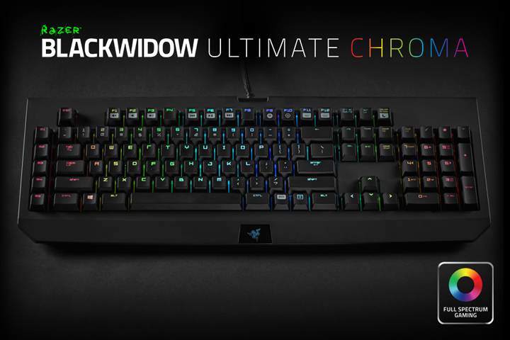 01   Razer Blackwidow Chroma & Razer Kraken 7.1 Chroma แสดงตัวตนของคุณแบบไร้ขีดจำกัด !