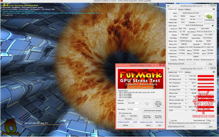 furmark 720x450 ASUS STRIX GTX970 DC2OC 4GD5