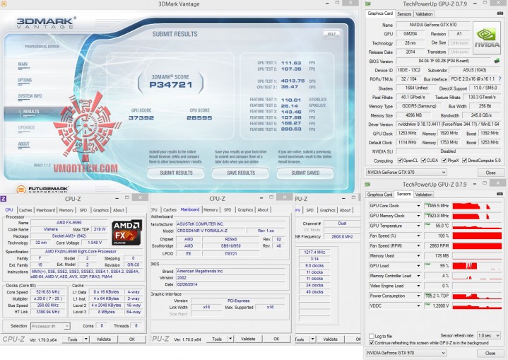 vt oc 719x509 ASUS STRIX GTX970 DC2OC 4GD5