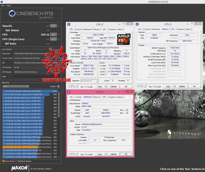 cine 53 720x605 ASRock Fatal1ty 990FX Killer